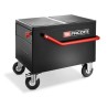 Facom 2 Drawer Wheeled Roller Cabinet Black 670mm Length 512mm Width 550mm Height 2092B