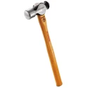 Facom Steel Head Ball-Pein Hammer with Hickory Wood Handle, 840g, Overall Length 363mm 202H.1P1/2