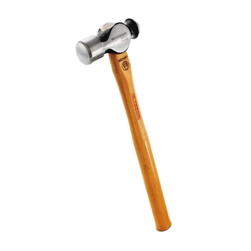 Facom Steel Head Ball-Pein Hammer with Hickory Wood Handle, 840g, Overall Length 363mm 202H.1P1/2