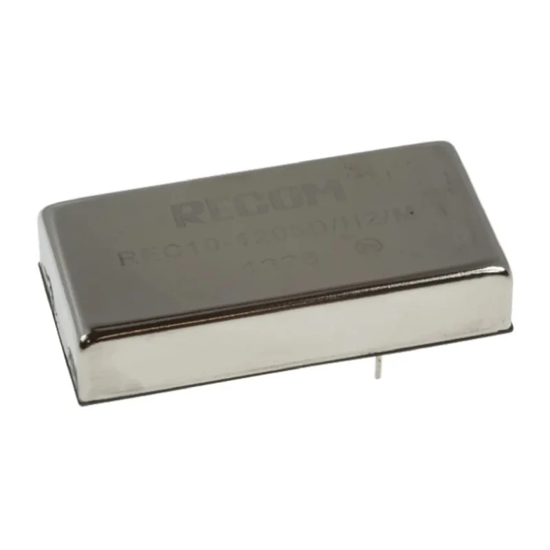 Recom 10W Single Output Regulated Isolated DC/DC Converter 5V DC 1A 36-75V Input Through Hole REC10