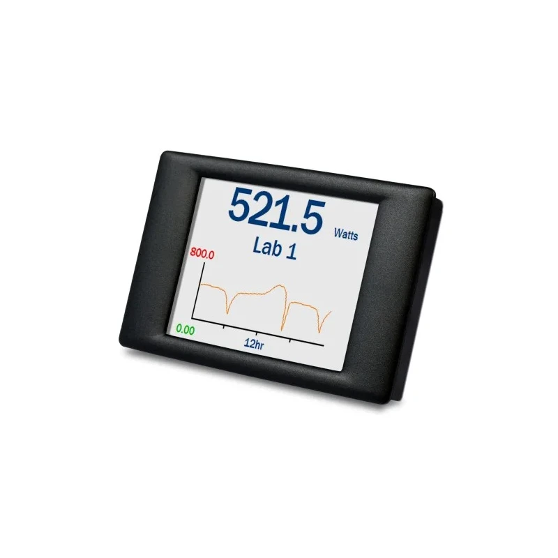 Lascar PanelPilot TFT Digital Panel Multifunction Meter for Current 2.8 inch Colour Touchscreen Display SGD 28-M420
