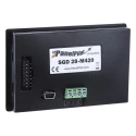Lascar PanelPilot TFT Digital Panel Multifunction Meter for Current 2.8 inch Colour Touchscreen Display SGD 28-M420