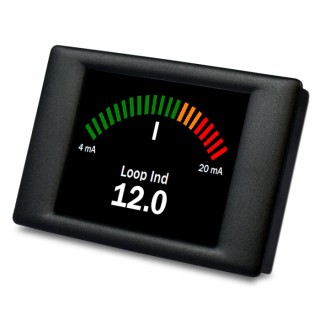 Lascar PanelPilot Digital Panel Multifunction Meter Current Measurement 2.4 Inch TFT Touchscreen Display SGD 24-M420