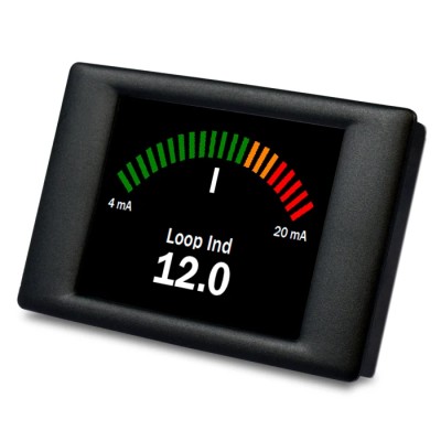 Lascar PanelPilot Digital Panel Multifunction Meter Current Measurement 2.4 Inch TFT Touchscreen Display SGD 24-M420