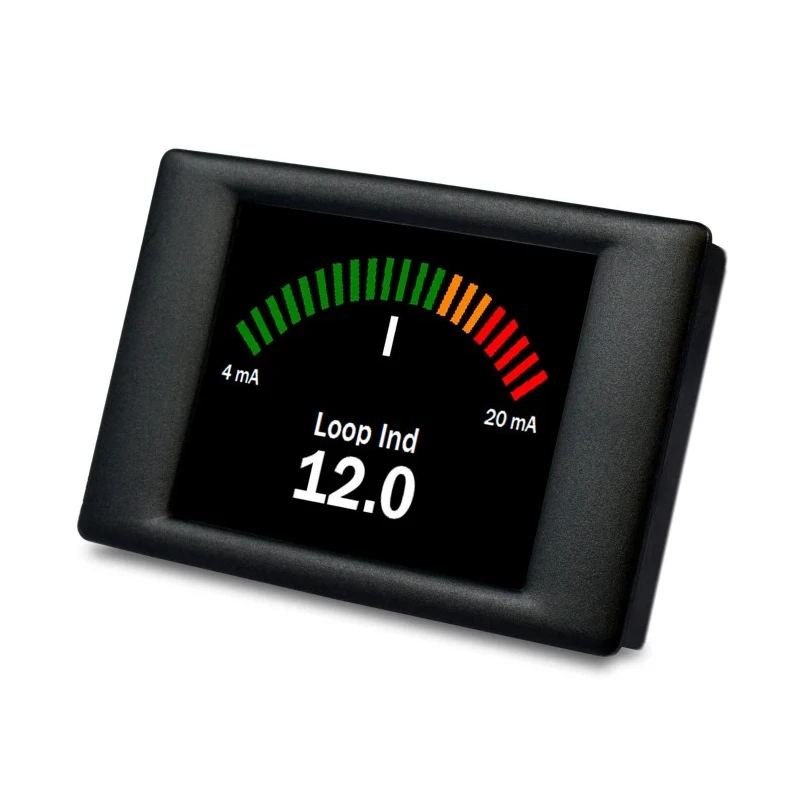 Lascar PanelPilot Digital Panel Multifunction Meter Current Measurement 2.4 Inch TFT Touchscreen Display SGD 24-M420