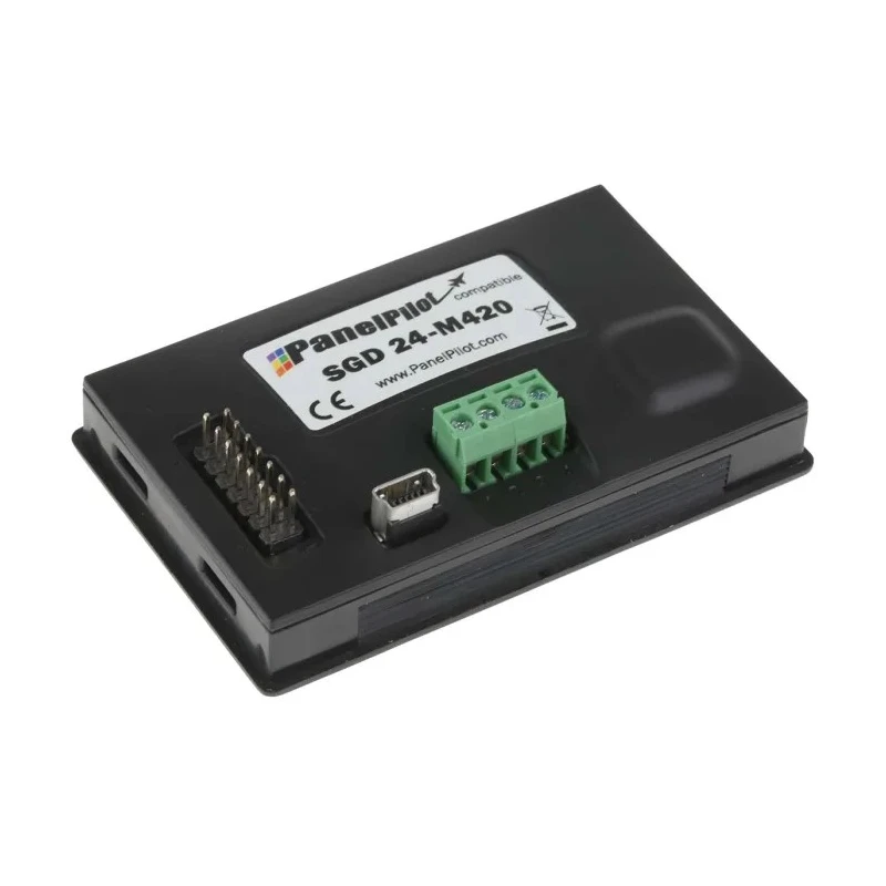 Lascar PanelPilot Digital Panel Multifunction Meter Current Measurement 2.4 Inch TFT Touchscreen Display SGD 24-M420