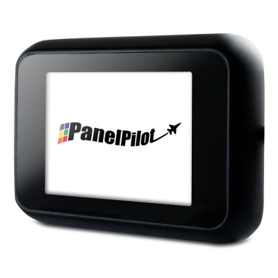Lascar PanelPilot TFT Digital Panel Multifunction Meter Voltage Measurement 33 mm Cutout SGD 24-M-IP