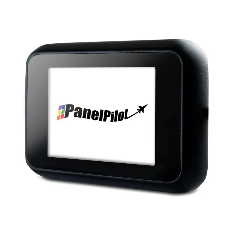Lascar PanelPilot TFT Digital Panel Multifunction Meter Voltage Measurement 33 mm Cutout SGD 24-M-IP