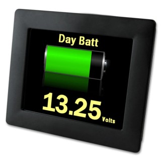 Lascar PanelPilot TFT Digital Panel Multifunction Meter Current Measurement 74 mm x 92 mm SGD 35-M420