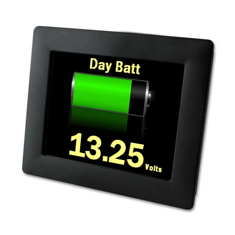 Lascar PanelPilot TFT Digital Panel Multifunction Meter Current Measurement 74 mm x 92 mm SGD 35-M420