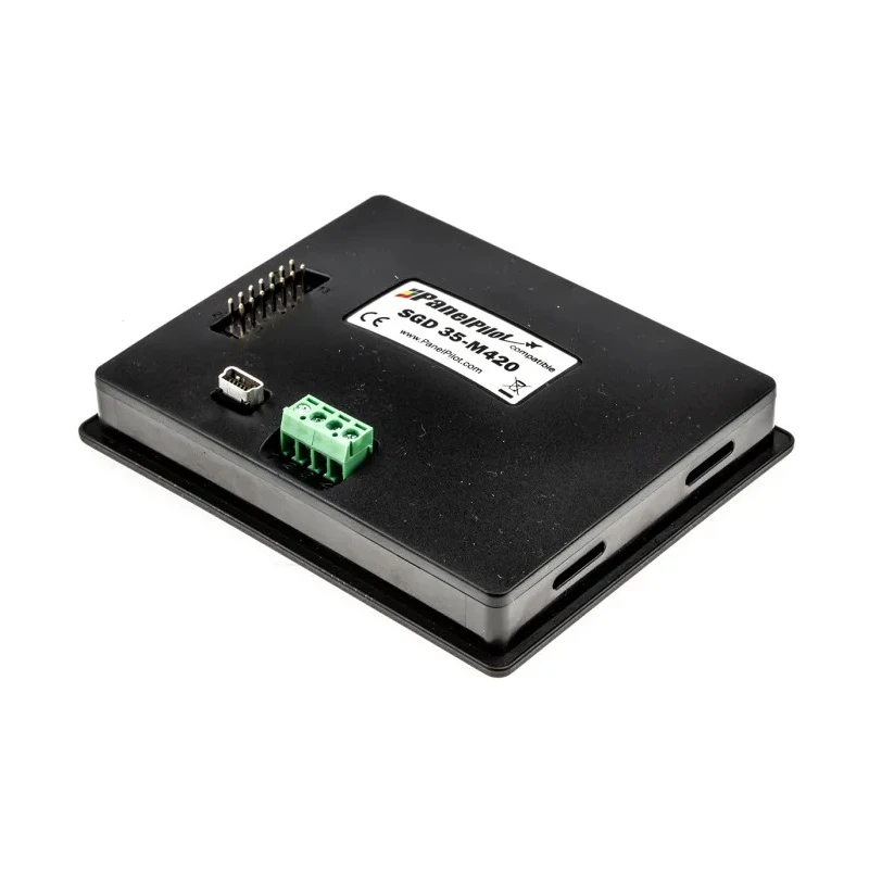 Lascar PanelPilot TFT Digital Panel Multifunction Meter Current Measurement 74 mm x 92 mm SGD 35-M420