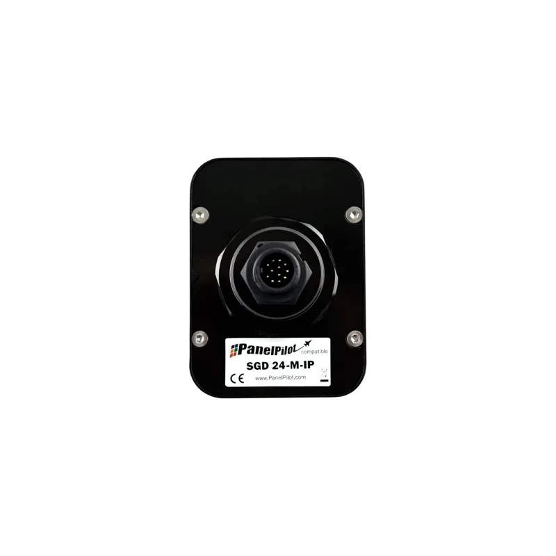 Lascar PanelPilot TFT Digital Panel Multifunction Meter Voltage Measurement 33 mm Cutout SGD 24-M-IP