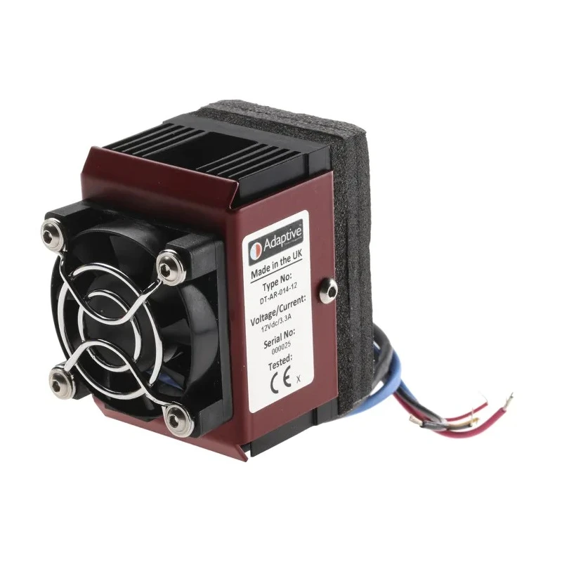 Adaptive 13.6W Direct to Air Heat Pump 12V Thermoelectric Cooling Assembly DT-AR-014-12