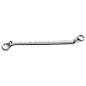 Facom Double Ended Offset Chrome Ring Spanner 8.64 x 256.29 mm Imperial Size 197mm Overall Length 55A.11/32X13/32