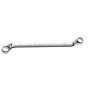 Facom Double Ended Offset Ring Spanner 15.88 x 17.46 mm Chrome Finish 258mm Overall 55A.5/8X11/16