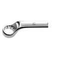 Facom Metric Offset Ring Spanner 27 x 32 mm, 353 mm Overall Length 12-Point Chrome Finish 55A.27X32