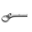 Facom Metric Offset Ring Spanner Size 46 x 50 mm Chrome Finish 510mm Overall Length 55A.46X50