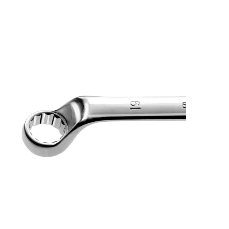 Facom Metric Offset Ring Spanner Size 46 x 50 mm Chrome Finish 510mm Overall Length 55A.46X50