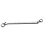 Facom Double Ended Offset Ring Spanner 16 x 19.05 mm Chrome Finish 12 Point 258mm Overall 55A.5/8X3/4