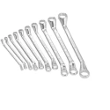Facom 10-Piece Metric Offset Ring Spanner Set 6 x 7 to 30 x 32 mm 55A.JD10