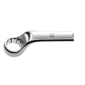 Facom Metric Chrome Finish Offset Ring Spanner 6 x 7 mm, 167 mm Overall Length 55A.6X7