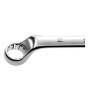 Facom Metric Chrome Finish Offset Ring Spanner 6 x 7 mm, 167 mm Overall Length 55A.6X7