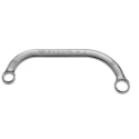Facom Metric Half Moon Offset Ring Spanner 10 x 12 mm, 143 mm Overall Length 12-Point Chrome Finish 57.10X12
