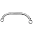 Facom Half Moon Offset Ring Spanner 11 x 13 mm, Chrome Finish, 12-Point, 143mm Overall 57.11X13