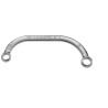 Facom Half Moon Offset Ring Spanner 11 x 13 mm, Chrome Finish, 12-Point, 143mm Overall 57.11X13