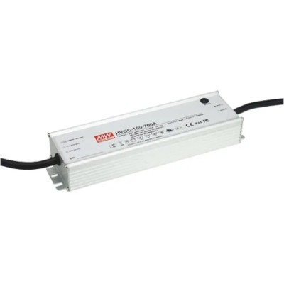 MEAN WELL  150W IP67 Dimmable Constant Current 5 Output LED Driver 42V, 428V, 350mA with 1 to 10 V PWM Resistance Dimming