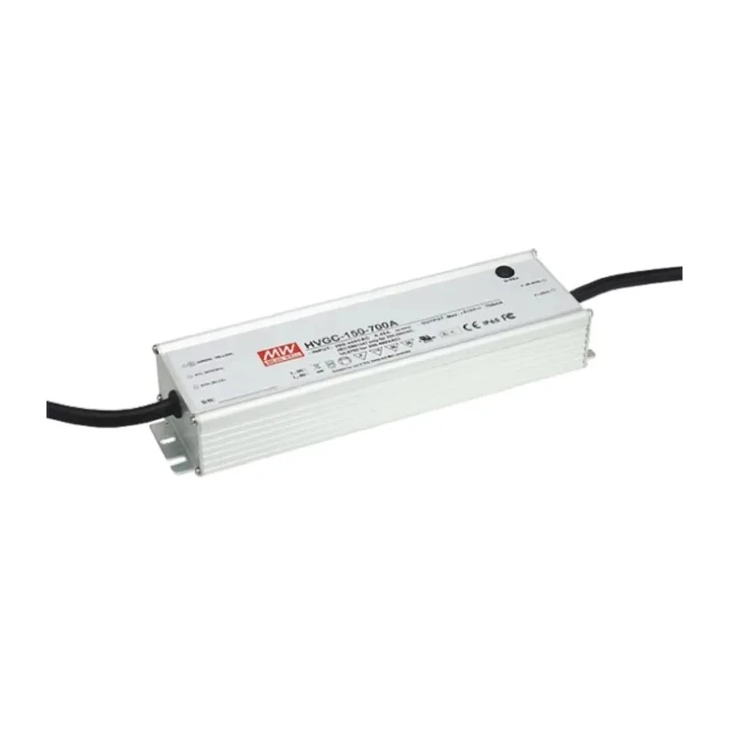 MEAN WELL  150W IP67 Dimmable Constant Current 5 Output LED Driver 42V, 428V, 350mA with 1 to 10 V PWM Resistance Dimming