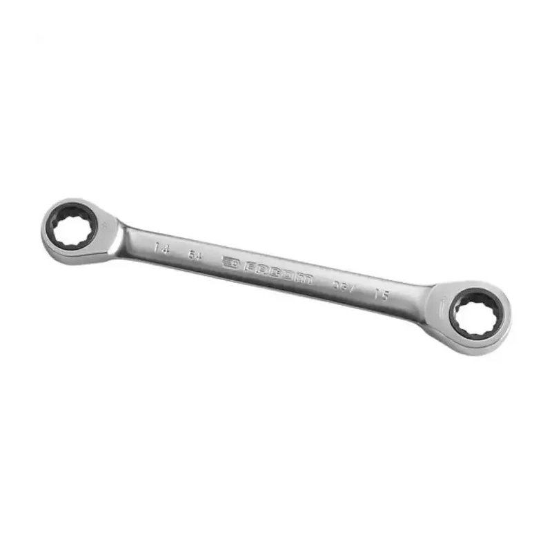 Facom Metric Ratchet Ring Spanner 16 x 18 mm, 210 mm Overall Length 64.16X18