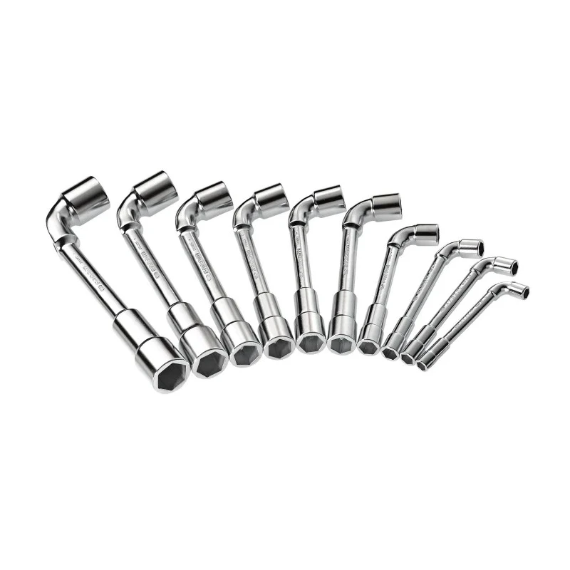 Facom 8 to 22 mm² Socket Wrench with Tube Handle, Round Head, 450mm Overall Length 75.JU10