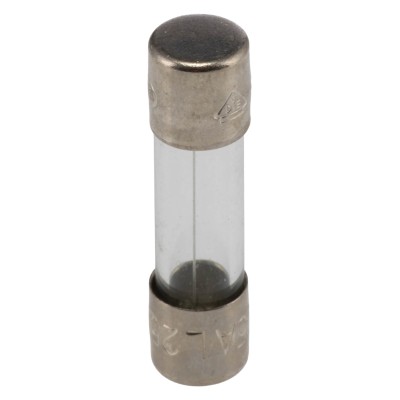 Schurter 1.25A T Glass Cartridge Fuse 5 x 20 mm 250V AC Fast Acting 0034.3118