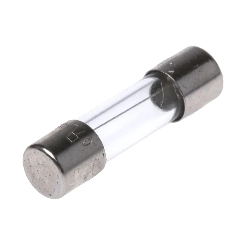 Schurter 1A T Glass Cartridge Fuse 5 x 20 mm Fast Acting 250V AC FST 5x20 Series 0034.3117
