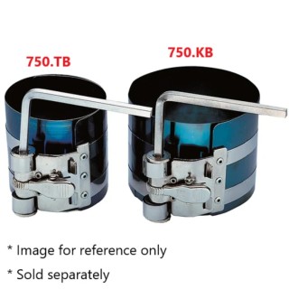 Facom Piston Ring Compressors Vehicle Test Kit, 55-110mm Diameter 750.TB