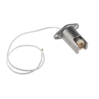 RS PRO Halogen Lamp Holder T300 Screw Snap-Fit 250V 10A Aluminium 2.5kW 777-7808