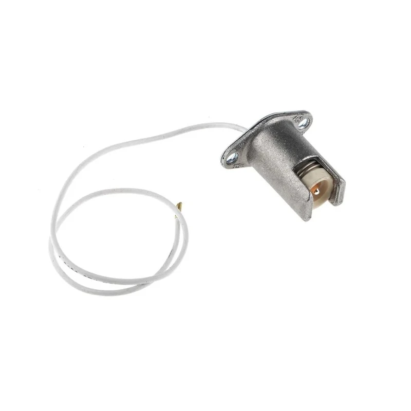 RS PRO Halogen Lamp Holder T300 Screw Snap-Fit 250V 10A Aluminium 2.5kW 777-7808
