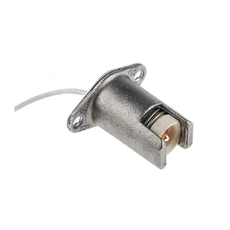 RS PRO Halogen Lamp Holder T300 Screw Snap-Fit 250V 10A Aluminium 2.5kW 777-7808