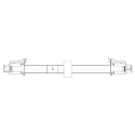 Delta Electronics Cable for Communication Card, 145 mm Length CBM-CL01A