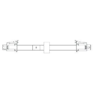 Delta Electronics Cable for Communication Card, 145 mm Length CBM-CL01A