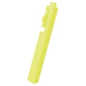 TE Connectivity MOD IV Series Male Keying Plug, 30 AWG Min Crimp, 28 AWG Max 87077-1