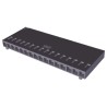 TE Connectivity AMPMODU MOD IV Female Connector Housing 2.54 mm Pitch 16 Way 1 Row Straight 1-102241-4