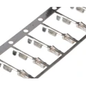 TE Connectivity AMPMODU MOD IV Series Female Crimp Terminal, 24 AWG Min Crimp, 20 AWG Max, Tin Plating, 3A Current 86492-9