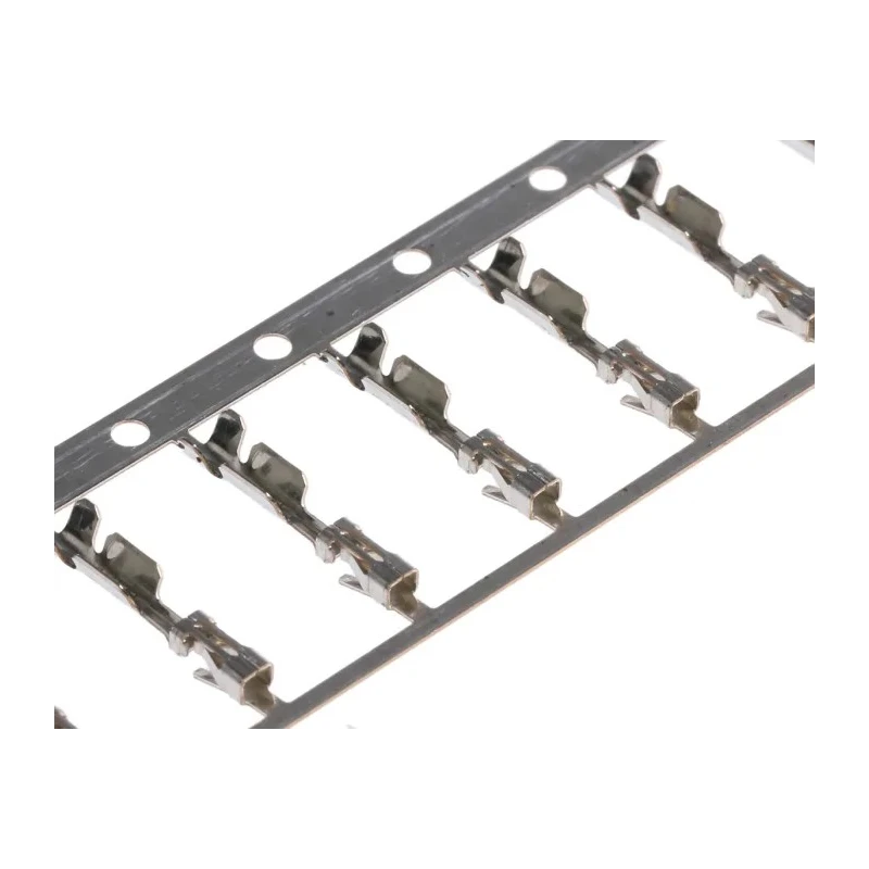 TE Connectivity AMPMODU MOD IV Series Female Crimp Terminal, 24 AWG Min Crimp, 20 AWG Max, Tin Plating, 3A Current 86492-9