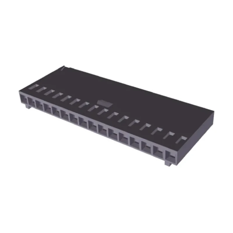 TE Connectivity AMPMODU MOD IV Female Connector Housing 2.54mm Pitch 16 Way 1 Row Straight 1-102241-4