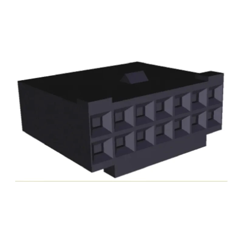 TE Connectivity AMPMODU MOD IV Female Connector Housing 2.54 mm Pitch 20 Way 2 Row Straight 1-87631-6