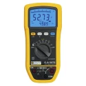 Chauvin Arnoux Handheld Digital Multimeter CA 5273 True RMS 1kV 6000 Counts LCD Display P01196773