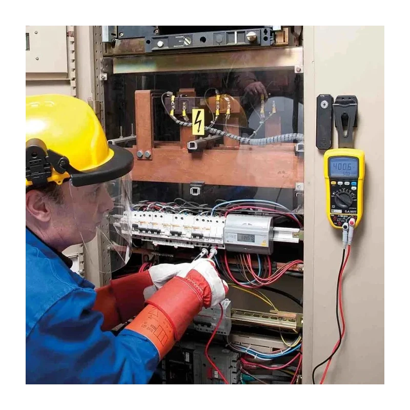 Chauvin Arnoux Handheld True RMS Digital Multimeter CA5277, 1kV AC/DC, 10 A AC, 20 A DC