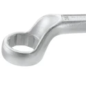 Facom Heavy-Duty Offset Ring Spanner 55 mm Size, 300 mm Overall Length Chrome Finish 54A.55